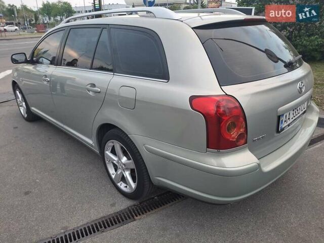 Зеленый Тойота Авенсис, объемом двигателя 2 л и пробегом 221 тыс. км за 5500 $, фото 10 на Automoto.ua