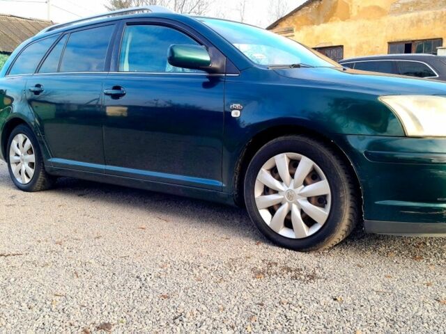 Зелений Тойота Авенсіс, об'ємом двигуна 2 л та пробігом 290 тис. км за 2599 $, фото 17 на Automoto.ua