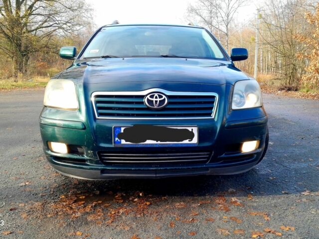 Зелений Тойота Авенсіс, об'ємом двигуна 2 л та пробігом 290 тис. км за 2599 $, фото 1 на Automoto.ua