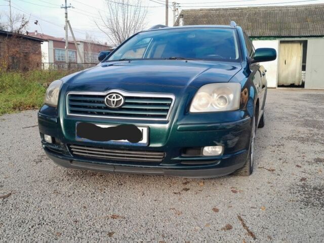 Зелений Тойота Авенсіс, об'ємом двигуна 2 л та пробігом 290 тис. км за 2599 $, фото 16 на Automoto.ua