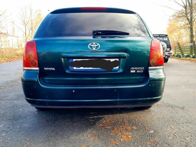 Зелений Тойота Авенсіс, об'ємом двигуна 2 л та пробігом 290 тис. км за 2599 $, фото 2 на Automoto.ua