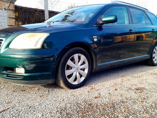 Зелений Тойота Авенсіс, об'ємом двигуна 2 л та пробігом 290 тис. км за 2599 $, фото 14 на Automoto.ua