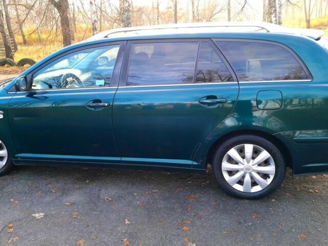 Зелений Тойота Авенсіс, об'ємом двигуна 2 л та пробігом 290 тис. км за 2599 $, фото 12 на Automoto.ua