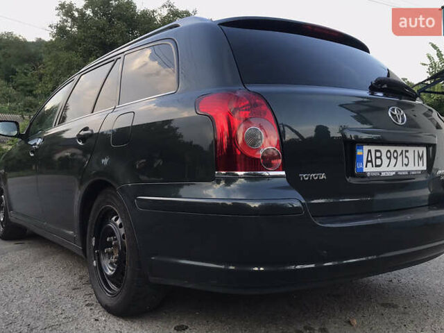 Зеленый Тойота Авенсис, объемом двигателя 2.2 л и пробегом 318 тыс. км за 6300 $, фото 24 на Automoto.ua