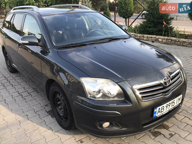 Зеленый Тойота Авенсис, объемом двигателя 2.2 л и пробегом 318 тыс. км за 6300 $, фото 2 на Automoto.ua