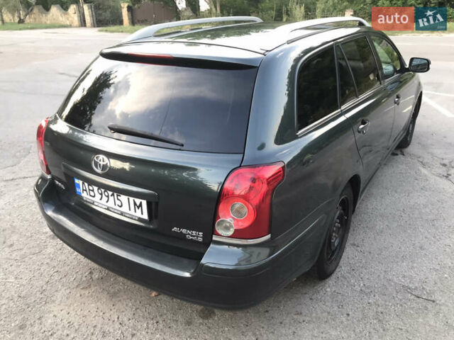 Зеленый Тойота Авенсис, объемом двигателя 2.2 л и пробегом 318 тыс. км за 6300 $, фото 15 на Automoto.ua