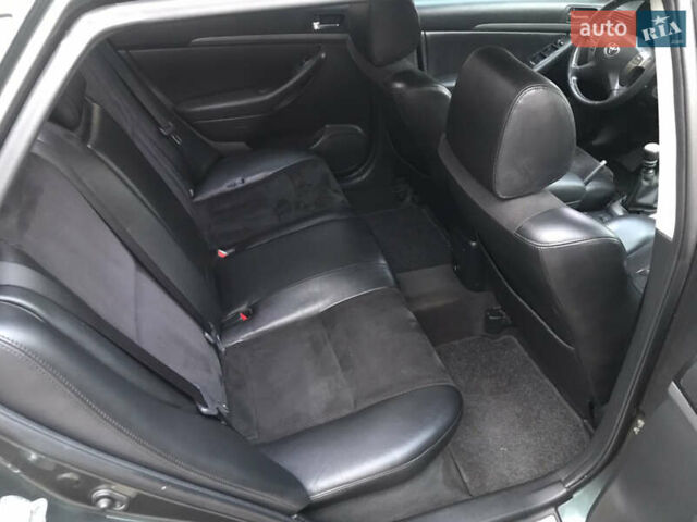 Зеленый Тойота Авенсис, объемом двигателя 2.2 л и пробегом 318 тыс. км за 6300 $, фото 29 на Automoto.ua