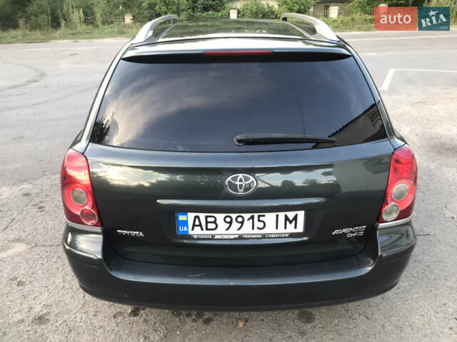Зеленый Тойота Авенсис, объемом двигателя 2.2 л и пробегом 318 тыс. км за 6300 $, фото 16 на Automoto.ua