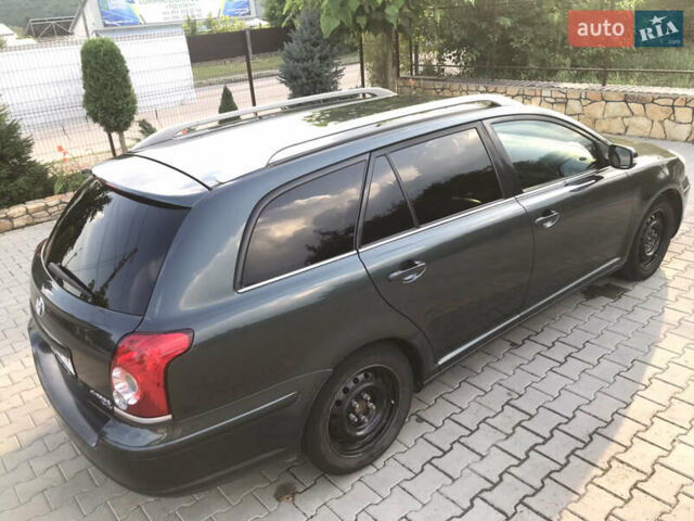 Зеленый Тойота Авенсис, объемом двигателя 2.2 л и пробегом 318 тыс. км за 6300 $, фото 8 на Automoto.ua