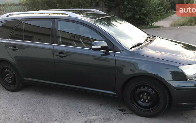 Зеленый Тойота Авенсис, объемом двигателя 2.2 л и пробегом 318 тыс. км за 6300 $, фото 12 на Automoto.ua