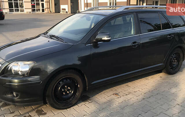 Зеленый Тойота Авенсис, объемом двигателя 2.2 л и пробегом 318 тыс. км за 6300 $, фото 5 на Automoto.ua