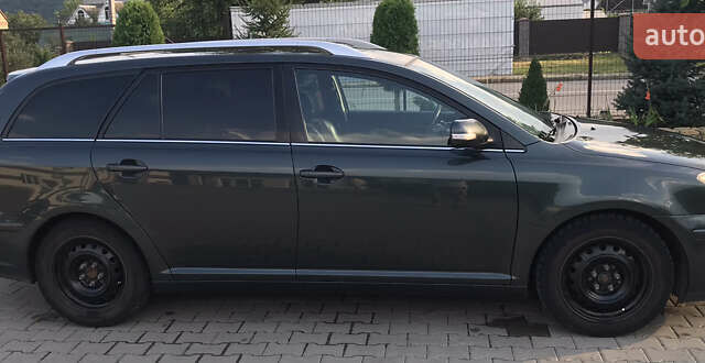 Зеленый Тойота Авенсис, объемом двигателя 2.2 л и пробегом 318 тыс. км за 6300 $, фото 3 на Automoto.ua