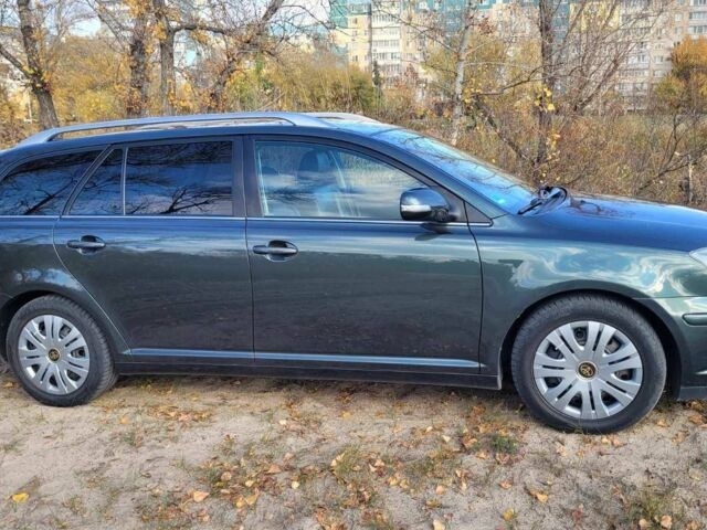 Зелений Тойота Авенсіс, об'ємом двигуна 2 л та пробігом 146 тис. км за 8000 $, фото 3 на Automoto.ua