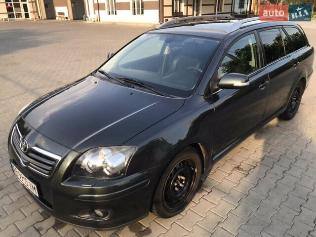 Зеленый Тойота Авенсис, объемом двигателя 2.2 л и пробегом 318 тыс. км за 6300 $, фото 6 на Automoto.ua