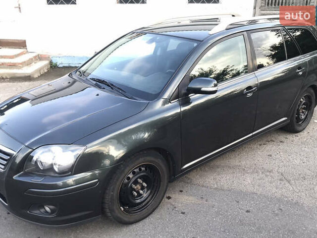 Зеленый Тойота Авенсис, объемом двигателя 2.2 л и пробегом 318 тыс. км за 6300 $, фото 9 на Automoto.ua