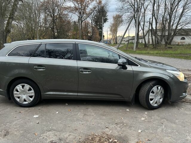 Зеленый Тойота Авенсис, объемом двигателя 2 л и пробегом 277 тыс. км за 8500 $, фото 20 на Automoto.ua