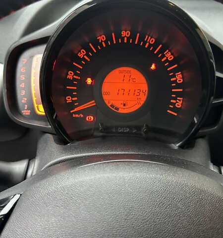 Белый Тойота Айго, объемом двигателя 1 л и пробегом 171 тыс. км за 9200 $, фото 9 на Automoto.ua