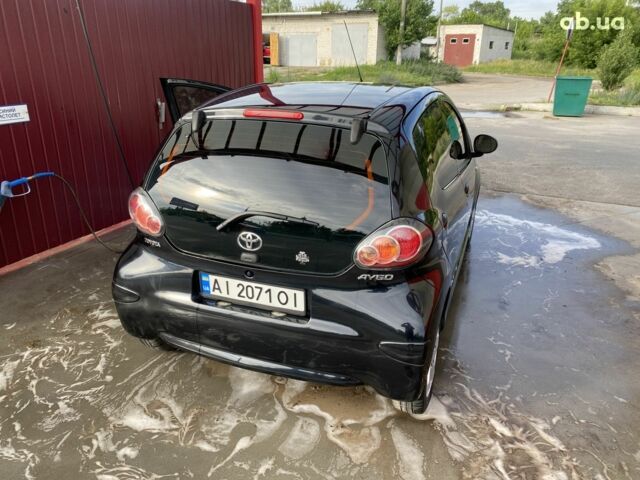 Черный Тойота Айго, объемом двигателя 0 л и пробегом 93 тыс. км за 6700 $, фото 4 на Automoto.ua