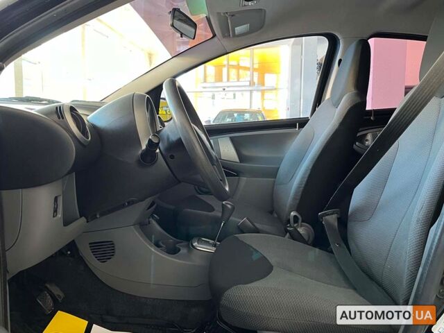 Черный Тойота Айго, объемом двигателя 1 л и пробегом 204 тыс. км за 5500 $, фото 10 на Automoto.ua