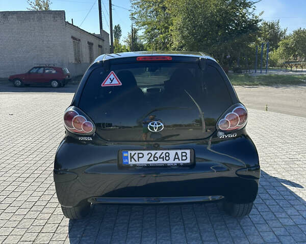 Чорний Тойота Айго, об'ємом двигуна 1 л та пробігом 160 тис. км за 6000 $, фото 9 на Automoto.ua