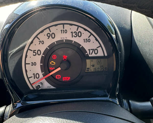 Чорний Тойота Айго, об'ємом двигуна 1 л та пробігом 160 тис. км за 6000 $, фото 6 на Automoto.ua