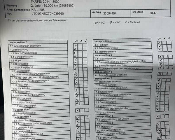 Чорний Тойота Айго, об'ємом двигуна 1 л та пробігом 116 тис. км за 7200 $, фото 16 на Automoto.ua
