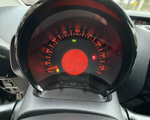 Чорний Тойота Айго, об'ємом двигуна 1 л та пробігом 116 тис. км за 7200 $, фото 10 на Automoto.ua