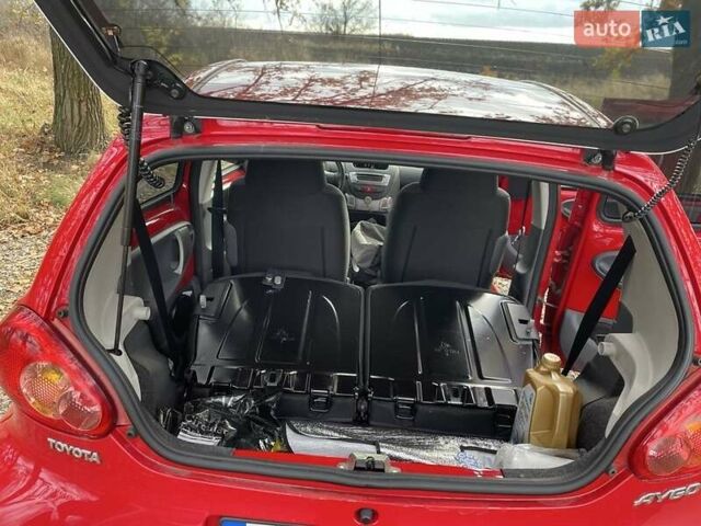 Красный Тойота Айго, объемом двигателя 1 л и пробегом 60 тыс. км за 3541 $, фото 14 на Automoto.ua