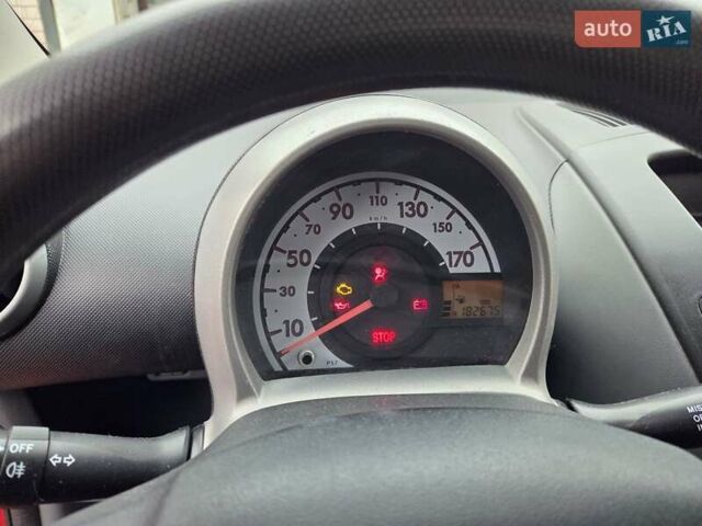 Красный Тойота Айго, объемом двигателя 1 л и пробегом 182 тыс. км за 4300 $, фото 4 на Automoto.ua