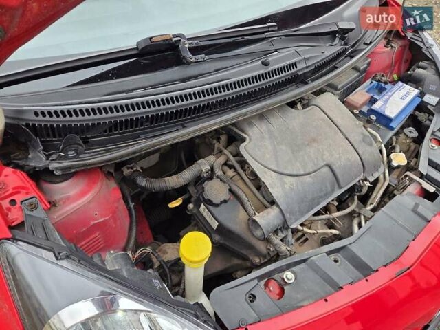 Красный Тойота Айго, объемом двигателя 1 л и пробегом 182 тыс. км за 4300 $, фото 10 на Automoto.ua