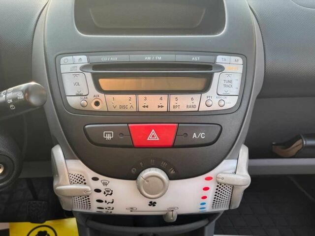 Красный Тойота Айго, объемом двигателя 1 л и пробегом 145 тыс. км за 4600 $, фото 19 на Automoto.ua