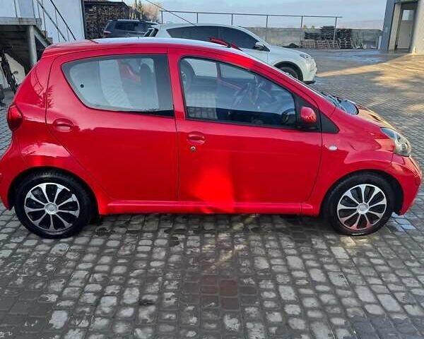 Тойота Айго, объемом двигателя 1 л и пробегом 220 тыс. км за 4300 $, фото 10 на Automoto.ua