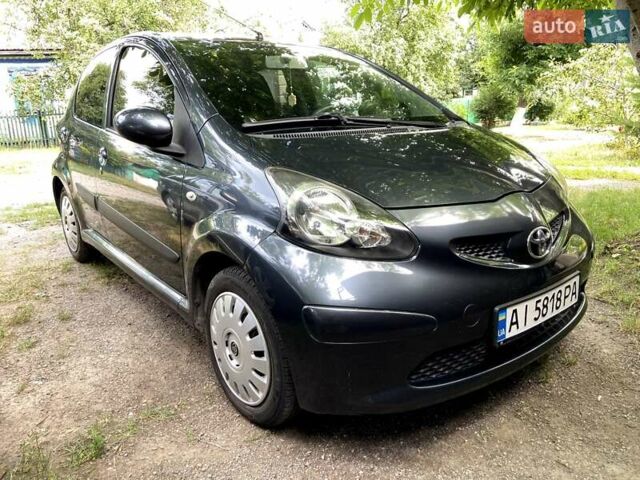 Тойота Айго, объемом двигателя 1 л и пробегом 155 тыс. км за 4400 $, фото 10 на Automoto.ua