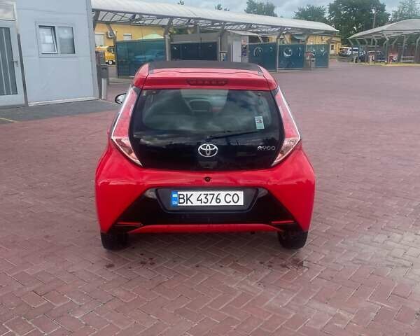 Тойота Айго, объемом двигателя 1 л и пробегом 95 тыс. км за 8500 $, фото 7 на Automoto.ua
