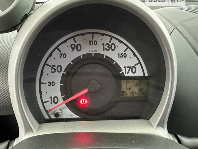 Сірий Тойота Айго, об'ємом двигуна 1 л та пробігом 184 тис. км за 5450 $, фото 14 на Automoto.ua