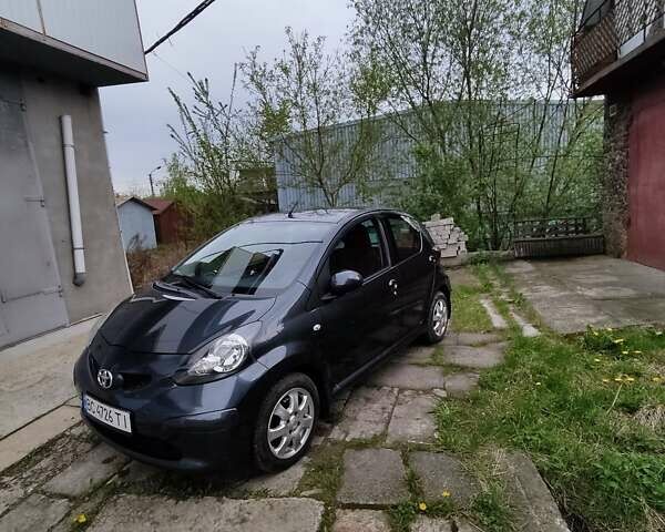 Серый Тойота Айго, объемом двигателя 1 л и пробегом 142 тыс. км за 4700 $, фото 30 на Automoto.ua