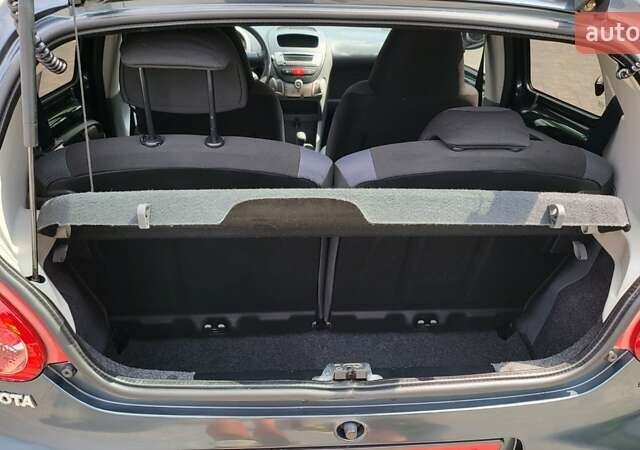 Тойота Айго 2007 в Луцке на Automoto.ua Серый Тойота Айго, объемом двигателя 1 л и пробегом 174 тыс. км за 5750 $, фото 17 на Automoto.ua