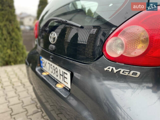 Серый Тойота Айго, объемом двигателя 1 л и пробегом 172 тыс. км за 3650 $, фото 11 на Automoto.ua
