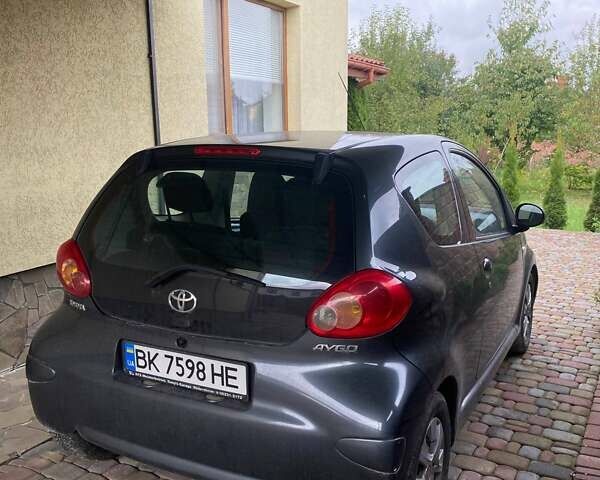 Серый Тойота Айго, объемом двигателя 1 л и пробегом 171 тыс. км за 4100 $, фото 1 на Automoto.ua