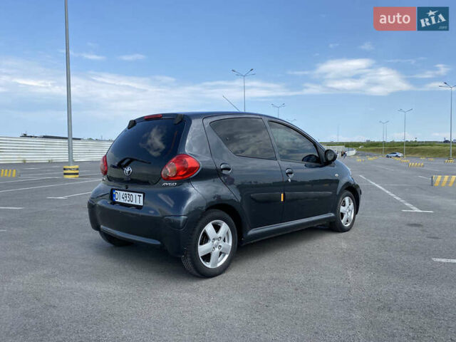 Серый Тойота Айго, объемом двигателя 1 л и пробегом 99 тыс. км за 5550 $, фото 20 на Automoto.ua