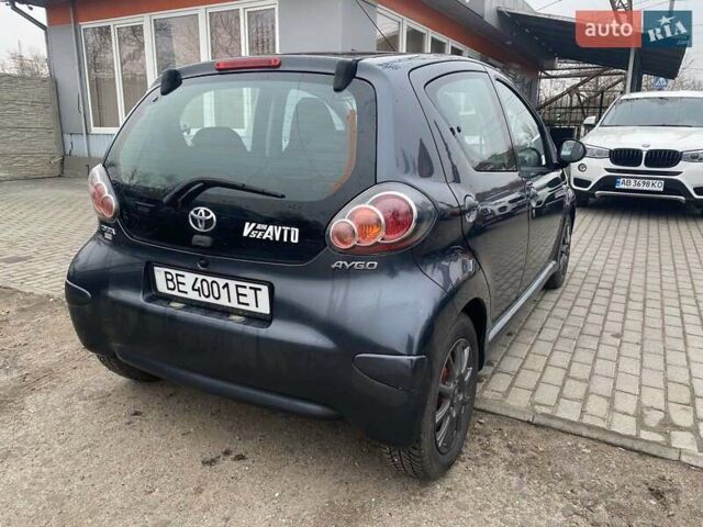 Серый Тойота Айго, объемом двигателя 1 л и пробегом 225 тыс. км за 4700 $, фото 9 на Automoto.ua