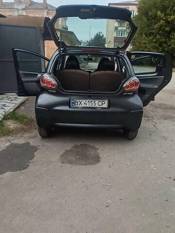 Сірий Тойота Айго, об'ємом двигуна 1 л та пробігом 160 тис. км за 4400 $, фото 4 на Automoto.ua