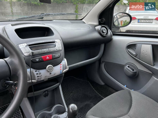 Сірий Тойота Айго, об'ємом двигуна 1 л та пробігом 197 тис. км за 5400 $, фото 11 на Automoto.ua