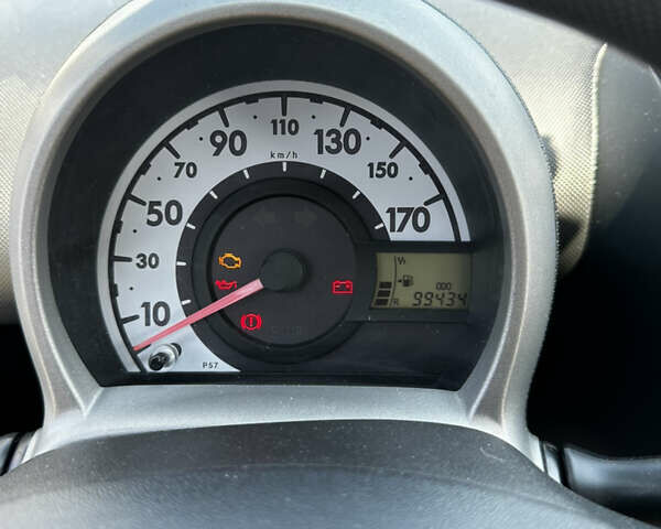Серый Тойота Айго, объемом двигателя 1 л и пробегом 99 тыс. км за 6000 $, фото 5 на Automoto.ua