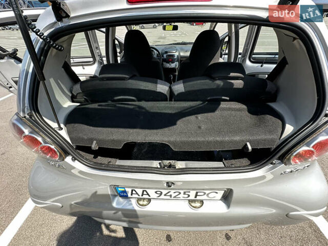 Серый Тойота Айго, объемом двигателя 1 л и пробегом 99 тыс. км за 6000 $, фото 11 на Automoto.ua
