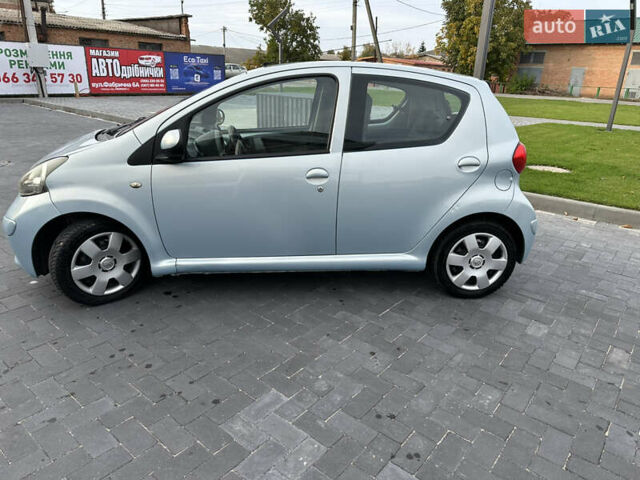 Синий Тойота Айго, объемом двигателя 1 л и пробегом 130 тыс. км за 4500 $, фото 16 на Automoto.ua