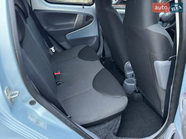 Синій Тойота Айго, об'ємом двигуна 1 л та пробігом 142 тис. км за 3999 $, фото 14 на Automoto.ua