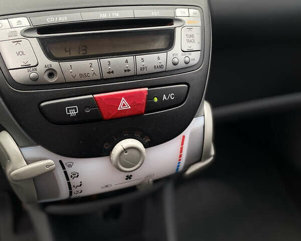 Синий Тойота Айго, объемом двигателя 1 л и пробегом 183 тыс. км за 5699 $, фото 10 на Automoto.ua