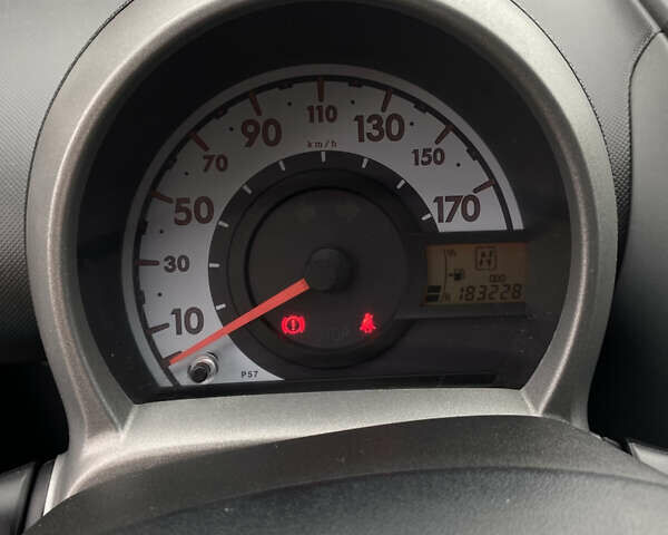 Синий Тойота Айго, объемом двигателя 1 л и пробегом 183 тыс. км за 5699 $, фото 9 на Automoto.ua