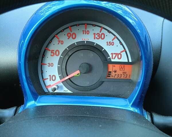 Синий Тойота Айго, объемом двигателя 1 л и пробегом 233 тыс. км за 4700 $, фото 6 на Automoto.ua